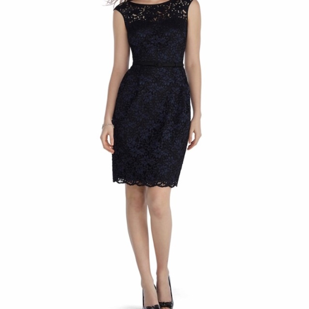 WHBM LACE TULIP DRESS